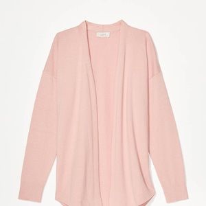 Cozy long open LOFT cardigan - Med
